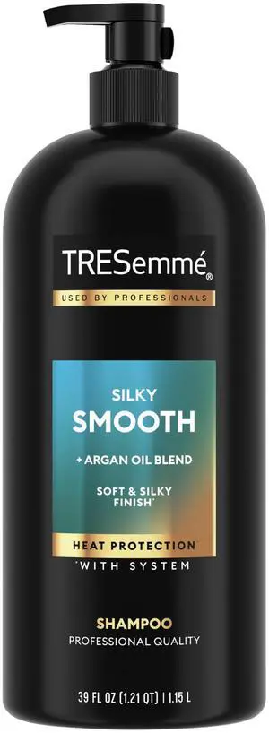 TRESemmé Smooth and Silky Shampoo with Pump, 39 oz TRESemmé Smooth and Silky Shampoo with Pump, 39 oz