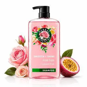 Shampoo, Rose Hips + Passionfruit - Smooth Collection, Shiny Hair with Vitamin E & Jojoba, Safe for Color Treated Hair, Floral Scent, Cruelty-Free, Dermatologist-Tested, 29.2 Fl Oz Shampoo, Rose Hips + Passionfruit - Smooth Collection, Shiny Hair with Vitamin E & Jojoba, Safe for Color Treated Hair, Floral Scent, Cruelty-Free, Dermatologist-Tested, 29.2 Fl Oz