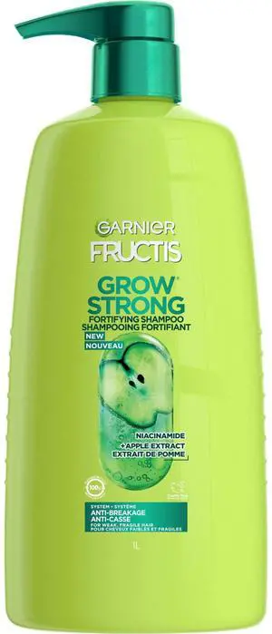 Fructis Grow Strong Shampoo, 33.8 Fl Oz, 1 Count (Packaging May Vary) Fructis Grow Strong Shampoo, 33.8 Fl Oz, 1 Count (Packaging May Vary)