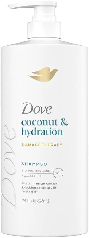 Shampoo Coconut & Hydration for Dry Hair with Bio-Protein Care Technology and Coconut Oil 28 Fl Oz Shampoo Coconut & Hydration for Dry Hair with Bio-Protein Care Technology and Coconut Oil 28 Fl Oz