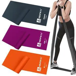 Resistance Bands,Professional Long Non-Latex Elastic Stretch Bands,Exercise Bands for Physical Therapy, Yoga, Pilates, Rehab, at-Home or The Gym Workouts, Strength Training Resistance Bands,Professional Long Non-Latex Elastic Stretch Bands,Exercise Bands for Physical Therapy, Yoga, Pilates, Rehab, at-Home or The Gym Workouts, Strength Training