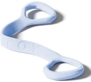 Figure 8 Resistance Band, Elastic Resistance Band with Comfortable Handles for Home Workout, Physical Therapy, Arm, Leg & Glute Training (Blue, 35 LB) Figure 8 Resistance Band, Elastic Resistance Band with Comfortable Handles for Home Workout, Physical Therapy, Arm, Leg & Glute Training (Blue, 35 LB)
