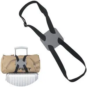Bag Bungee for LuggageLuggage Straps Bag Bungees for Add a Bag Easy to Travel Suitcase Elastic Strap BeltEasy Version Grey Bag Bungee for LuggageLuggage Straps Bag Bungees for Add a Bag Easy to Travel Suitcase Elastic Strap BeltEasy Version Grey