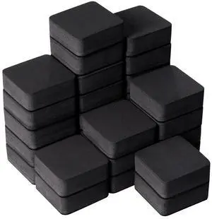 Dry Erase Erasers, 40 Pack Magnetic Whiteboard Dry Erasers Chalkboard Cleaner Wiper for Kids and Classroom Teacher Supplies Home and Office, Black Dry Erase Erasers, 40 Pack Magnetic Whiteboard Dry Erasers Chalkboard Cleaner Wiper for Kids and Classroom Teacher Supplies Home and Office, Black