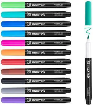 Dry Erase Markers, 0.7mm Ultra Fine Tip, Low Odor, 12 Count Dry Erase Markers, 0.7mm Ultra Fine Tip, Low Odor, 12 Count