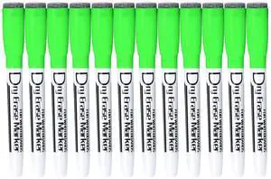 Magnetic Dry Erase Markers With Eraser Cap Whiteboard Markers Low Odor Fine Tip Whiteboard Pens,Thin Box of 12, Green Magnetic Dry Erase Markers With Eraser Cap Whiteboard Markers Low Odor Fine Tip Whiteboard Pens,Thin Box of 12, Green