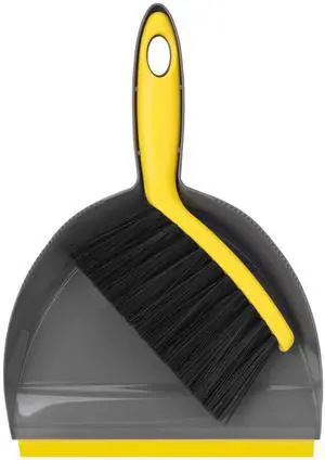 Dustpan and Broom Set Small Mini Handheld Dustpan and Brush Combo for Home, Desktop, Sofa, Cat Litter, Car, Camping & Small Space Cleaning Dustpan and Broom Set Small Mini Handheld Dustpan and Brush Combo for Home, Desktop, Sofa, Cat Litter, Car, Camping & Small Space Cleaning