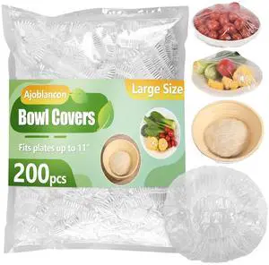 200pcs Bowl Covers Bread Proofing Reusable Large Shower Caps for Sourdough Bread Baking Rising Elastic Plastic Wrap for food Keep Food Fresh Outdoor Keeping Bags 200pcs Bowl Covers Bread Proofing Reusable Large Shower Caps for Sourdough Bread Baking Rising Elastic Plastic Wrap for food Keep Food Fresh Outdoor Keeping Bags