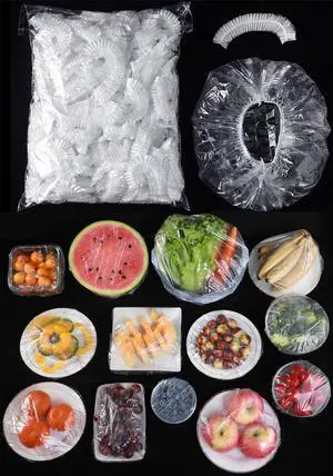 300pcs Reusable Elastic Food Covers - Universal Stretchable Clear Adjustable Plastic Plate & Bowl Covers, Outdoor Fresh Keeping Bags, Kitchen Baking Picnic and Food Storage Bread Proofing Cover. 300pcs Reusable Elastic Food Covers - Universal Stretchable Clear Adjustable Plastic Plate & Bowl Covers, Outdoor Fresh Keeping Bags, Kitchen Baking Picnic and Food Storage Bread Proofing Cover.