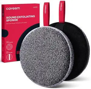 Exfoliating Body Scrubber, Bath and Body Scrub Buffer, Body Exfoliator for Remove Dead Skin, Gentle and Rough Lightweight Sponge for Shower (2 Pack) Exfoliating Body Scrubber, Bath and Body Scrub Buffer, Body Exfoliator for Remove Dead Skin, Gentle and Rough Lightweight Sponge for Shower (2 Pack)