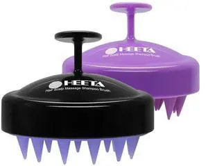 Scalp Massager Hair Growth 2-Pack, Soft Silicone Scalp Scrubber Shampoo Brush for Exfoliation Dandruff Removal Head Massage Stress Relax, Wet & Dry Use for Women Men Thick Thin Curly Hair Care Scalp Massager Hair Growth 2-Pack, Soft Silicone Scalp Scrubber Shampoo Brush for Exfoliation Dandruff Removal Head Massage Stress Relax, Wet & Dry Use for Women Men Thick Thin Curly Hair Care