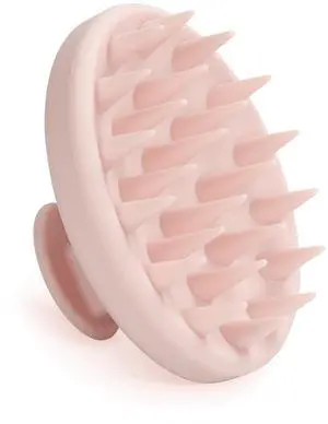 Silicone Scalp Massager, Scalp Scrubber for Hair Growth with Soft Bristles, Scalp Exfoliator Brush Dandruff Removal Shampoo Brush for Wet Dry Scalp Care (Light Pink) Silicone Scalp Massager, Scalp Scrubber for Hair Growth with Soft Bristles, Scalp Exfoliator Brush Dandruff Removal Shampoo Brush for Wet Dry Scalp Care (Light Pink)
