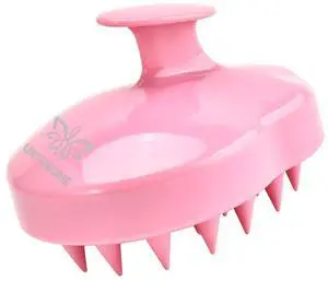 Soft Silicone Hair Scalp Massager Shampoo Brush for Wet Dry Oily Curly Straight Thick Thin Rough Long Short Natural Men Women Kids Pets Hair Care ToolsPink Soft Silicone Hair Scalp Massager Shampoo Brush for Wet Dry Oily Curly Straight Thick Thin Rough Long Short Natural Men Women Kids Pets Hair Care ToolsPink