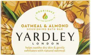 Oatmeal and Almond Bar Soap, Oatmeal & Almond, 4 Ounce Oatmeal and Almond Bar Soap, Oatmeal & Almond, 4 Ounce