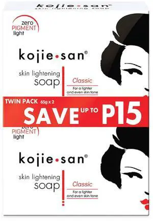 Skin and Body Brightening Soap - Original Kojic Acid, Dark Spot Remover Bar Soap with Glycerin & Tea Tree Oil - 65g x 2 Bars Skin and Body Brightening Soap - Original Kojic Acid, Dark Spot Remover Bar Soap with Glycerin & Tea Tree Oil - 65g x 2 Bars