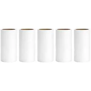 4 inch Lint Roller Refills for PetLovers Evercare Amazon and Other Lint Roller Replacement Refills 4 inch Extra Sticky 60 Sheets per Roll 5 Pack Total 300 Sheets (Inside Diameter 1-1/2 inch) 4 inch Lint Roller Refills for PetLovers Evercare Amazon and Other Lint Roller Replacement Refills 4 inch Extra Sticky 60 Sheets per Roll 5 Pack Total 300 Sheets (Inside Diameter 1-1/2 inch)