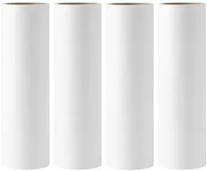 6.3 inch Large Lint Roller Refills for Pet Hair Extra Sticky Roller Refills 6.3 in Long Handle Lint Roller Replacement for Floor Carpet Couch Clothes (Pack of 4) 6.3 inch Large Lint Roller Refills for Pet Hair Extra Sticky Roller Refills 6.3 in Long Handle Lint Roller Replacement for Floor Carpet Couch Clothes (Pack of 4)