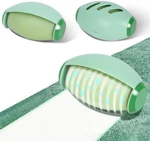 Reusable Lint Roller for Pet Hair Extra Sticky, Travel Lint Roller for Clothes, Portable Washable Mini Lint Roller, ForestGreen-MediumAquamarine, 2.559in*3.94in Reusable Lint Roller for Pet Hair Extra Sticky, Travel Lint Roller for Clothes, Portable Washable Mini Lint Roller, ForestGreen-MediumAquamarine, 2.559in*3.94in