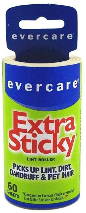 Garment Lint Roller Extreme Stick Refill - 60 Sheets Garment Lint Roller Extreme Stick Refill - 60 Sheets