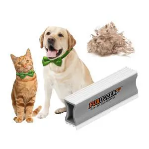 Pet Hair Remover & Auto Detailing Tools - Cat & Dog Hair Remover for Carpets, Car Interiors, Couches, Bedding, & Pet Furniture (Gray, X3 PRO - 5" Long) Pet Hair Remover & Auto Detailing Tools - Cat & Dog Hair Remover for Carpets, Car Interiors, Couches, Bedding, & Pet Furniture (Gray, X3 PRO - 5" Long)