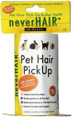 Never-Hair Pick Up Roller Refills Never-Hair Pick Up Roller Refills