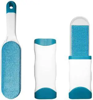 2 Pack Furniture Lint Remover Brushes, Double Sided Self Cleaning Loose Hair Catcher for Pet, Hair Cleaner for Clothes, Sofa, Carpet 2 Pack Furniture Lint Remover Brushes, Double Sided Self Cleaning Loose Hair Catcher for Pet, Hair Cleaner for Clothes, Sofa, Carpet