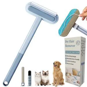 Cat Hair Remover 4-in-1 Multi-Functional Pet Hair Remover Brush,17.7Inch, Reusable Washable Lint Cleaner for Dog and Cat Hair, Gentle on Furniture, Sofas, Pet Beds, Bedding, Carpets, Clothing Cat Hair Remover 4-in-1 Multi-Functional Pet Hair Remover Brush,17.7Inch, Reusable Washable Lint Cleaner for Dog and Cat Hair, Gentle on Furniture, Sofas, Pet Beds, Bedding, Carpets, Clothing