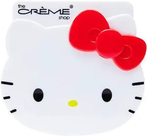 Hello Kitty Mattifying Blotting Paper with Mirror and Puff Hello Kitty Mattifying Blotting Paper with Mirror and Puff