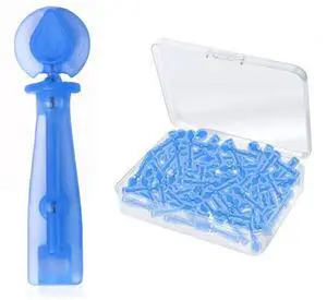 50 Pack Disposable Blackhead Remover Tools, 50 Count Professional Acne & Blemish Extractor Set for Whitehead, Comedone, Pimple Removal Salon & Home Use 50 Pack Disposable Blackhead Remover Tools, 50 Count Professional Acne & Blemish Extractor Set for Whitehead, Comedone, Pimple Removal Salon & Home Use