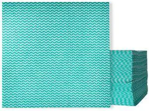Disposable Kitchen Cleaning Towel Disposable Dish Cloths, Reusable Wipes Heavy Duty Cleaning Rags for Kitchen, Bathroom, Household,50 Count Green Disposable Kitchen Cleaning Towel Disposable Dish Cloths, Reusable Wipes Heavy Duty Cleaning Rags for Kitchen, Bathroom, Household,50 Count Green