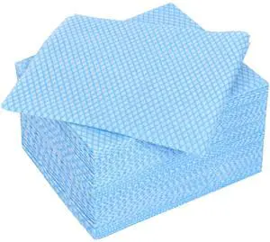 50 Pcs Disposable Cleaning Cloths and Dish Rags, Handi Wipes Reusable Dish Cloths for Washing Dishes, Disposable Cleaning Rags for Kitchen and Office(Blue) 50 Pcs Disposable Cleaning Cloths and Dish Rags, Handi Wipes Reusable Dish Cloths for Washing Dishes, Disposable Cleaning Rags for Kitchen and Office(Blue)