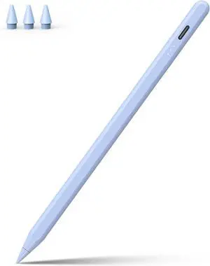 Stylus Pen for iPad, 13 mins Fast Charging for Apple iPad Pencil with Palm Rejection, Compatible with 2018-2022 iPad Air 3/4/5, iPad mini 5/6, iPad 6/7/8/9/10, iPad Pro 11", iPad Pro 12.9" (Blue) Stylus Pen for iPad, 13 mins Fast Charging for Apple iPad Pencil with Palm Rejection, Compatible with 2018-2022 iPad Air 3/4/5, iPad mini 5/6, iPad 6/7/8/9/10, iPad Pro 11", iPad Pro 12.9" (Blue)
