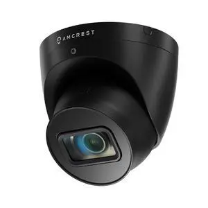 Analog Outdoor Security Camera, Dome 2MP 1080P @ 30fps, Quadbrid HD-CVI/TVI/AHD, 98ft Night Vision, IP67 Metal, 129° FOV, Black (Not an IP Camera) (DVR Required, Not Included) (AMC1080DM28-B) Analog Outdoor Security Camera, Dome 2MP 1080P @ 30fps, Quadbrid HD-CVI/TVI/AHD, 98ft Night Vision, IP67 Metal, 129° FOV, Black (Not an IP Camera) (DVR Required, Not Included) (AMC1080DM28-B)