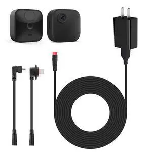 23ft/7m Power Cable and Adapter for Blink Outdoor 4 (4th Gen) & (3rd Gen) & Blink XT/XT2, Weatherproof Extension Cable Compatible with Blink Camera with Micro USB Adapter 23ft/7m Power Cable and Adapter for Blink Outdoor 4 (4th Gen) & (3rd Gen) & Blink XT/XT2, Weatherproof Extension Cable Compatible with Blink Camera with Micro USB Adapter