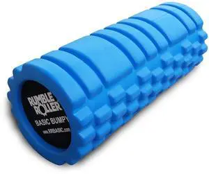 Basic Bumpy Foam Roller, Solid Core EVA Foam Roller with Grid/Bump Texture for Deep Tissue Massage and Self-Myofascial Release Basic Bumpy Foam Roller, Solid Core EVA Foam Roller with Grid/Bump Texture for Deep Tissue Massage and Self-Myofascial Release