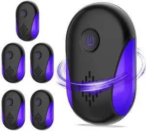 Upgraded Ultrasonic Repeller 6 Pack,Indoor Ultrasonic Repellent, Electronic Plug in Pest Control for Bugs,Mosquito,Roach, Ant, Rodent, Mouse, Spider Repellent for House, Warehouse, Garage Upgraded Ultrasonic Repeller 6 Pack,Indoor Ultrasonic Repellent, Electronic Plug in Pest Control for Bugs,Mosquito,Roach, Ant, Rodent, Mouse, Spider Repellent for House, Warehouse, Garage