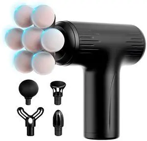 Massage Gun with Wide-Coverage Massage Head, Percussion Massage Gun for Neck, Shoulders, Back, Arms and Legs, Lightweight and Easy-to-Carry Handheld Massage Gun for Home, Office, Gym and Travel Use, Massage Gun with Wide-Coverage Massage Head, Percussion Massage Gun for Neck, Shoulders, Back, Arms and Legs, Lightweight and Easy-to-Carry Handheld Massage Gun for Home, Office, Gym and Travel Use,