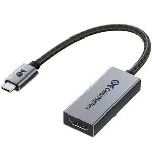 48Gbps Unidirectional USB C to HDMI 2.1 Adapter for macOS, Supports 8K@60Hz / 4K@240Hz HDR, Thunderbolt 5 to HDMI Adapter, No Firmware Update Needed 48Gbps Unidirectional USB C to HDMI 2.1 Adapter for macOS, Supports 8K@60Hz / 4K@240Hz HDR, Thunderbolt 5 to HDMI Adapter, No Firmware Update Needed