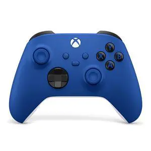 Wireless Gaming Controller | Shock Blue | Console, PC, & Cloud Devices | Textured Grip | Wireless, Bluetooth, USB-C Connectivity Wireless Gaming Controller | Shock Blue | Console, PC, & Cloud Devices | Textured Grip | Wireless, Bluetooth, USB-C Connectivity