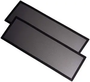 360mm 120mm x 2 PC Fan Dust Mesh Filter 4.72inch PVC Computer PC Case Dust Proof Filter Cover Magnetic Black 2-Pack 360mm 120mm x 2 PC Fan Dust Mesh Filter 4.72inch PVC Computer PC Case Dust Proof Filter Cover Magnetic Black 2-Pack