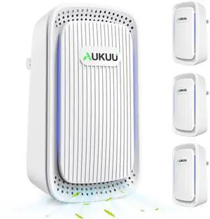 Air Ionizers (4 Pack- Plug In Negative Ion Air Purifiers - Quiet Air Freshener for Home, Bedroom, Office, Basement - Portable Air Purifier Odor, Smoke, Dust, Pet Smell - Mini Air Cleaner White Air Ionizers (4 Pack- Plug In Negative Ion Air Purifiers - Quiet Air Freshener for Home, Bedroom, Office, Basement - Portable Air Purifier Odor, Smoke, Dust, Pet Smell - Mini Air Cleaner White