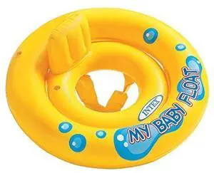 43234-2336 59574EP My Baby Float, Yellow 43234-2336 59574EP My Baby Float, Yellow