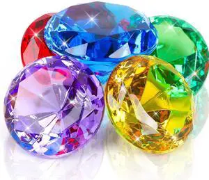 Extra Large Diving Gem Pool Toys, 60MM Extra Big Diamond Colorful Pirate Treasure Diving Gems Huge Acrylic Diamond Pool Gems Set for Summer Swimming Party Favors Boys Girls Training Gifts Extra Large Diving Gem Pool Toys, 60MM Extra Big Diamond Colorful Pirate Treasure Diving Gems Huge Acrylic Diamond Pool Gems Set for Summer Swimming Party Favors Boys Girls Training Gifts