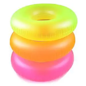 3 Pack Intex Neon Frost Swim Tubes Inflatable 36" Pool Floats and Rings 3 Pack Intex Neon Frost Swim Tubes Inflatable 36" Pool Floats and Rings