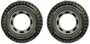 Inflatable 36" Giant Tire Tubes for Swimming Pool/Lake/Ocean (2 Pack) Inflatable 36" Giant Tire Tubes for Swimming Pool/Lake/Ocean (2 Pack)