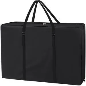 Heavy Duty Chair Storage Bag for Folding Longue Zero Gravity Light Weight Transport Folding Rollator Walker (Black) Heavy Duty Chair Storage Bag for Folding Longue Zero Gravity Light Weight Transport Folding Rollator Walker (Black)