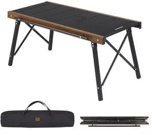 Folding IGT Camping Table, Portable IGT Cook System, Ultralight Aluminum Camp Table for Outdoor Picnic Car RV Trip Patio Backyard BBQ Folding IGT Camping Table, Portable IGT Cook System, Ultralight Aluminum Camp Table for Outdoor Picnic Car RV Trip Patio Backyard BBQ