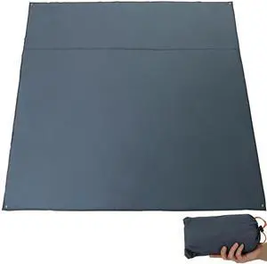 Waterproof Camping Tent Tarp - 83" x83'', 4 in 1 Multifunctional Tent Footprint for Camping, Hiking and Survival Gear, Lightweight and Compact Waterproof Camping Tent Tarp - 83" x83'', 4 in 1 Multifunctional Tent Footprint for Camping, Hiking and Survival Gear, Lightweight and Compact