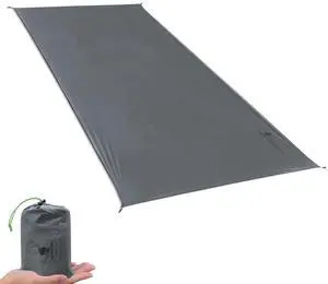1 Person Ultralight Waterproof Tent Tarp Footprint Ground Sheet Mat, for Camping, Hiking, Picnic (4 Sizes) 1 Person Ultralight Waterproof Tent Tarp Footprint Ground Sheet Mat, for Camping, Hiking, Picnic (4 Sizes)