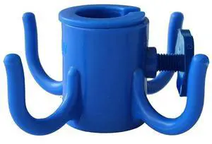 Beach Umbrella Hanging Hook,4-prongs Plastic Umbrella Hook Hanging for Towels /Hats/Clothes/Camera/Sunglasses/ Bags,Fit for Beach,Camping Trips Blue Beach Umbrella Hanging Hook,4-prongs Plastic Umbrella Hook Hanging for Towels /Hats/Clothes/Camera/Sunglasses/ Bags,Fit for Beach,Camping Trips Blue